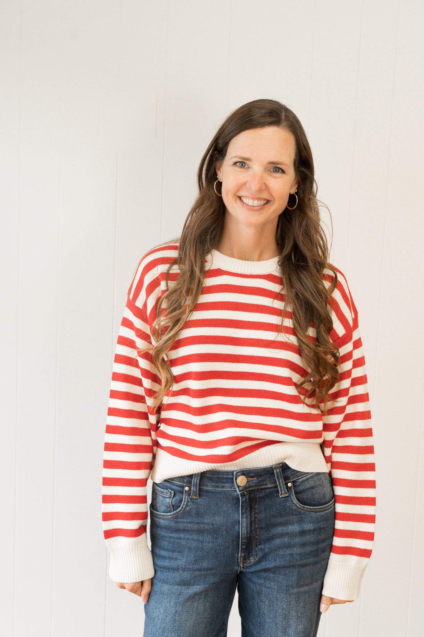 Knit Striped Sweater
