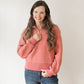 Roselle Half Zip Fleece- Mauvewood