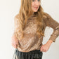 Relaxed Sparkle Popover- Mocha