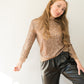 Relaxed Sparkle Popover- Mocha