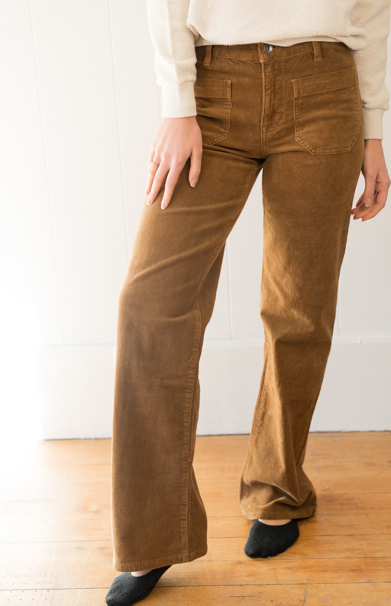 Corduroy Marine Pant