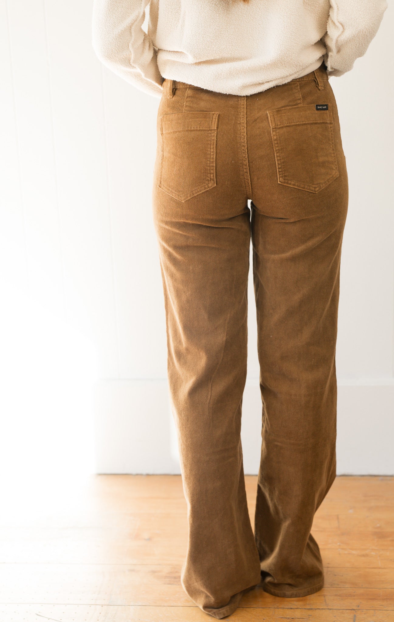 Corduroy Marine Pant