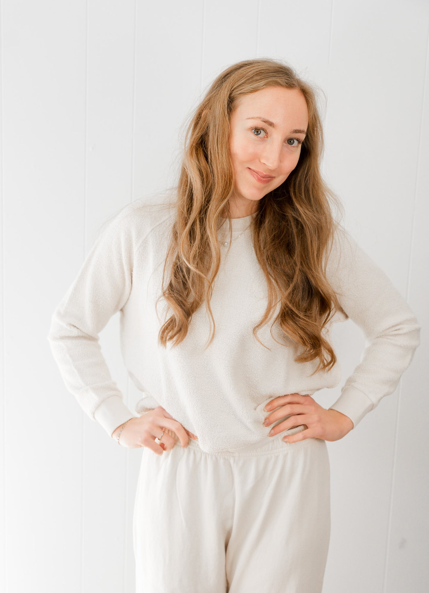 Ziggy Inside Out Sweatshirt- Sugar