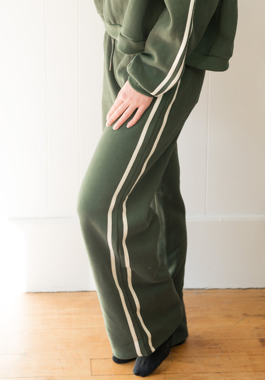 Contrast Track Pant