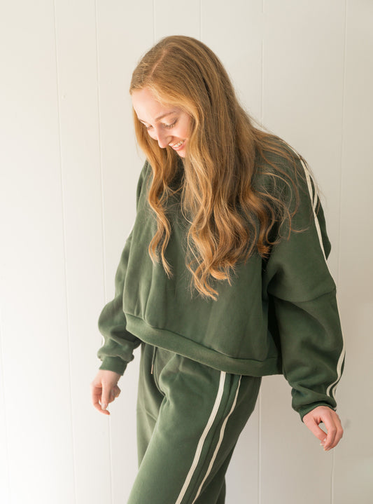 Contrast Sweatshirt