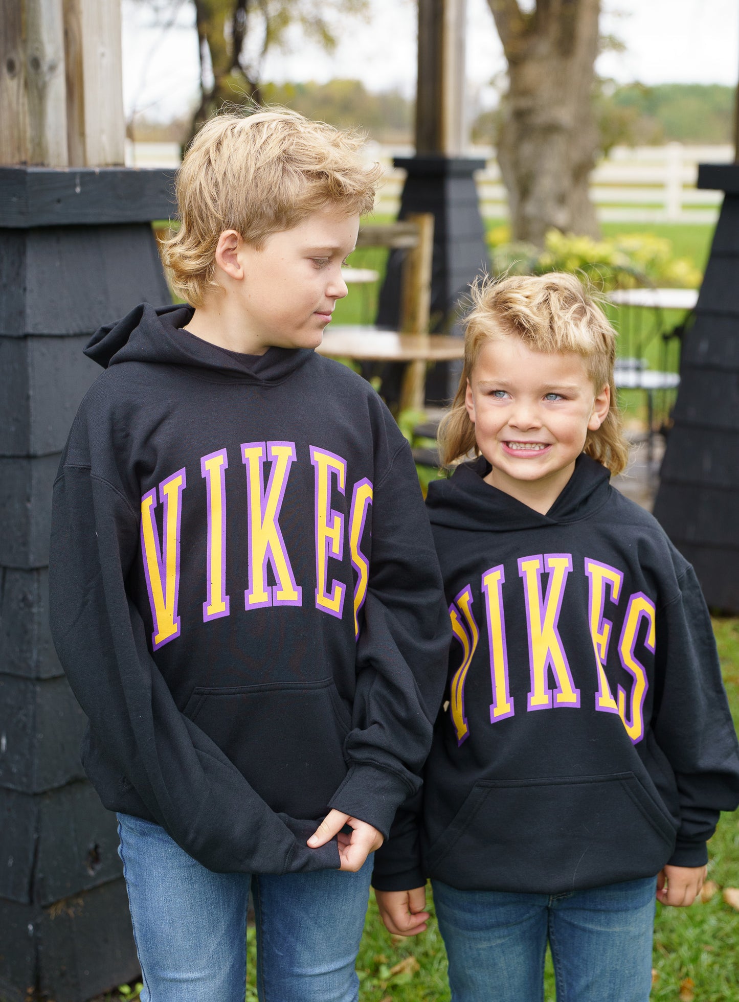 Vikes Hoodie - Youth