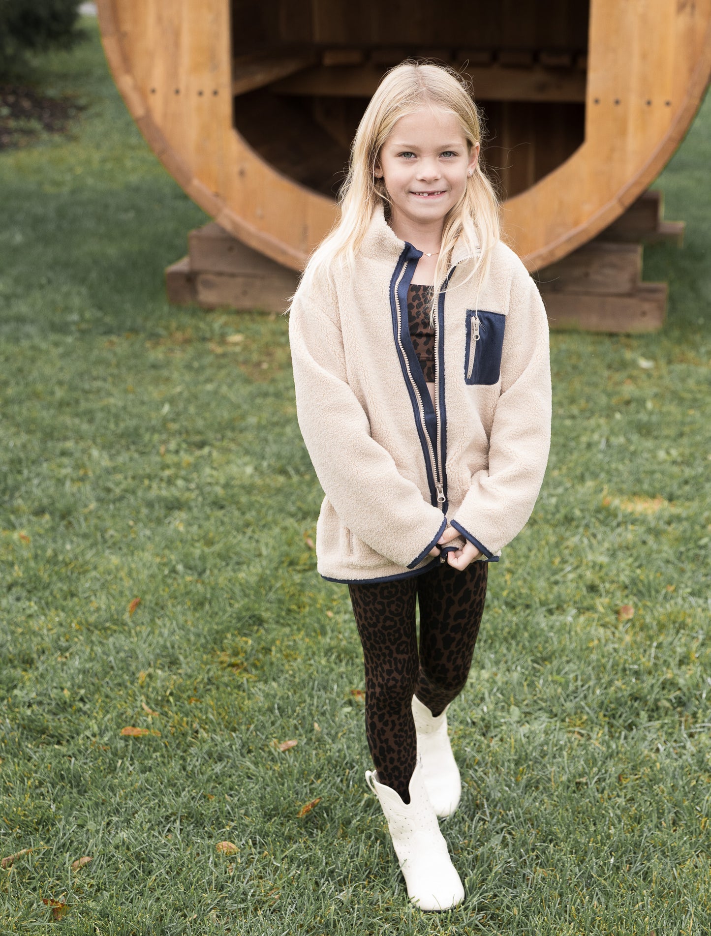 Sherpa Zip-Up Jacket