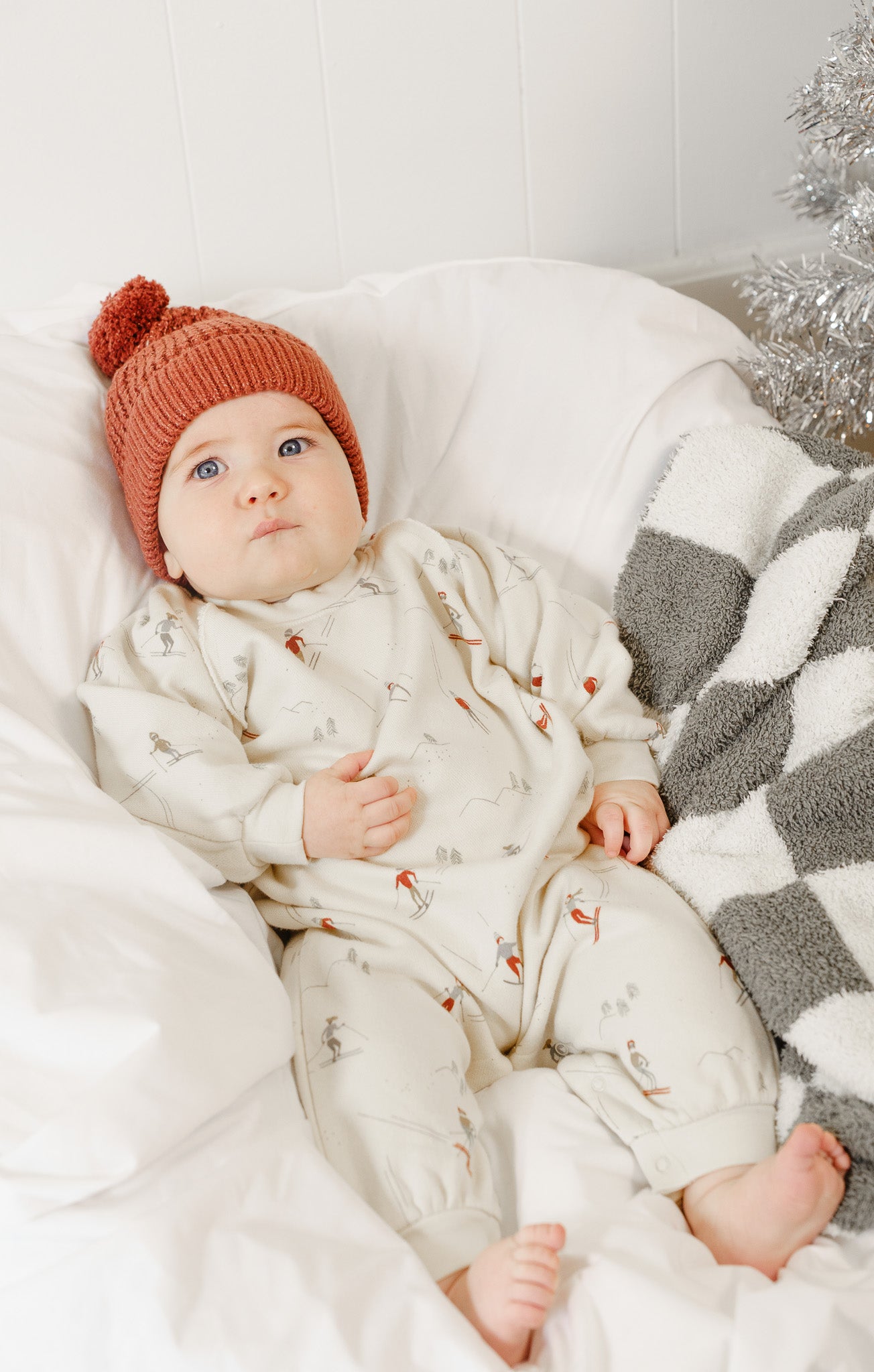 Raglan Jumpsuit- Skiers