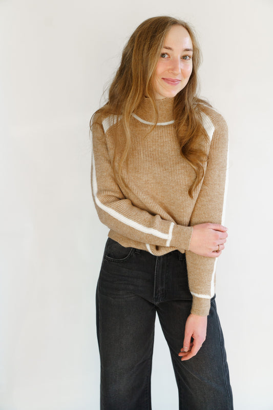 Jesse Turtleneck Sweater