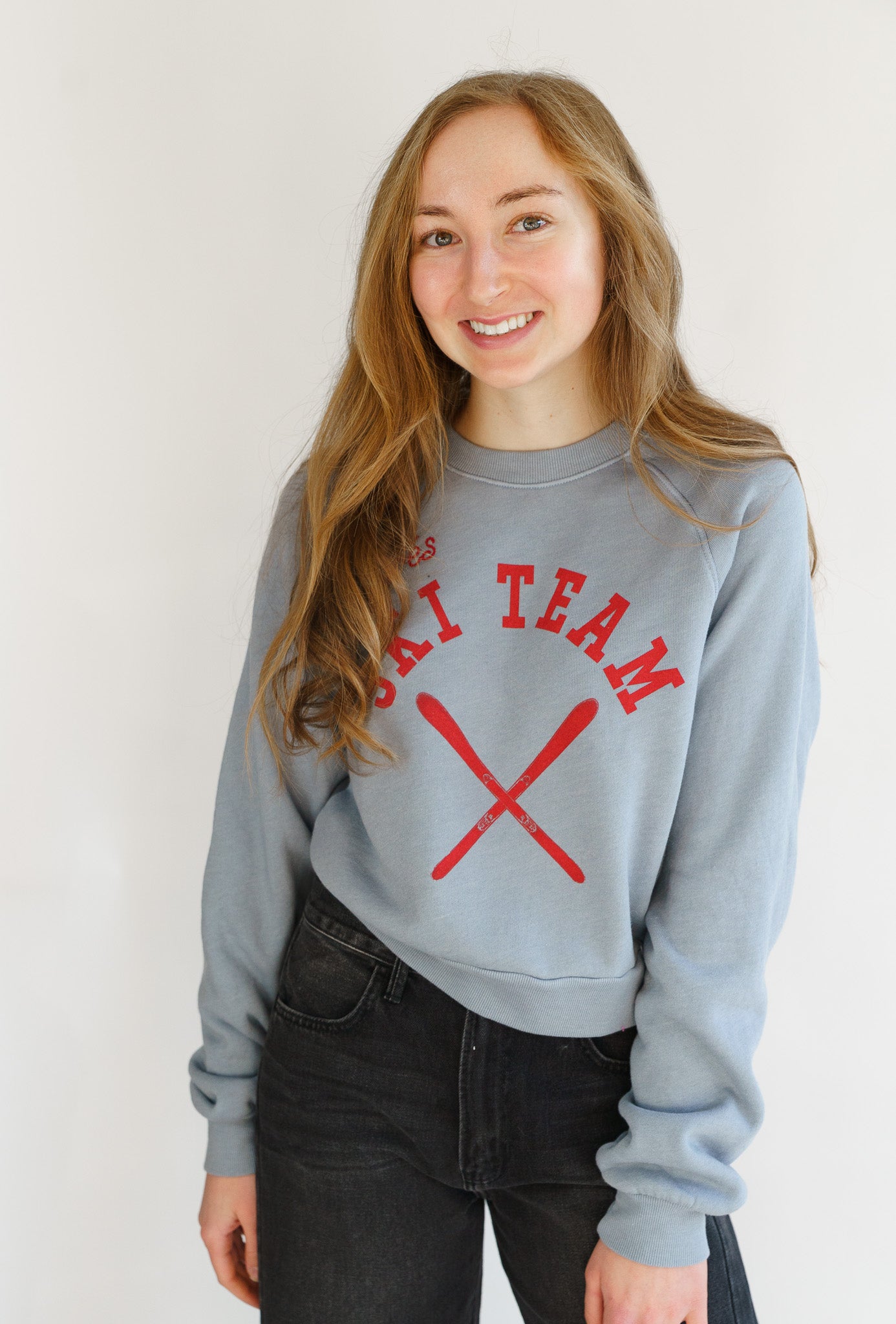 Apres Ski Team Shrunken Sweatshirt