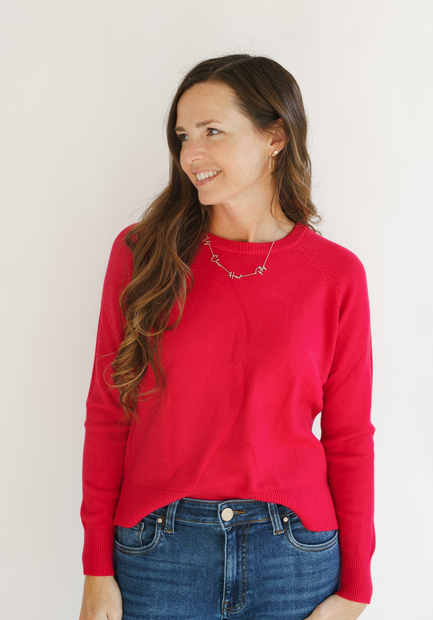 Begonia Sweater
