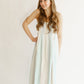 Stripe Midi Dress