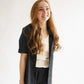 Classic Lounge Shirt- Black