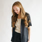 Classic Lounge Shirt- Black