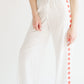 Melia Floral Embroidered Beach Pant