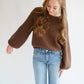Classic Knit Jumper- Chocolate
