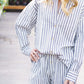 Striped Oversized Shirt
