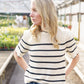Crochet Striped Top