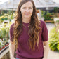 Lucy Knit Top- Sassafras