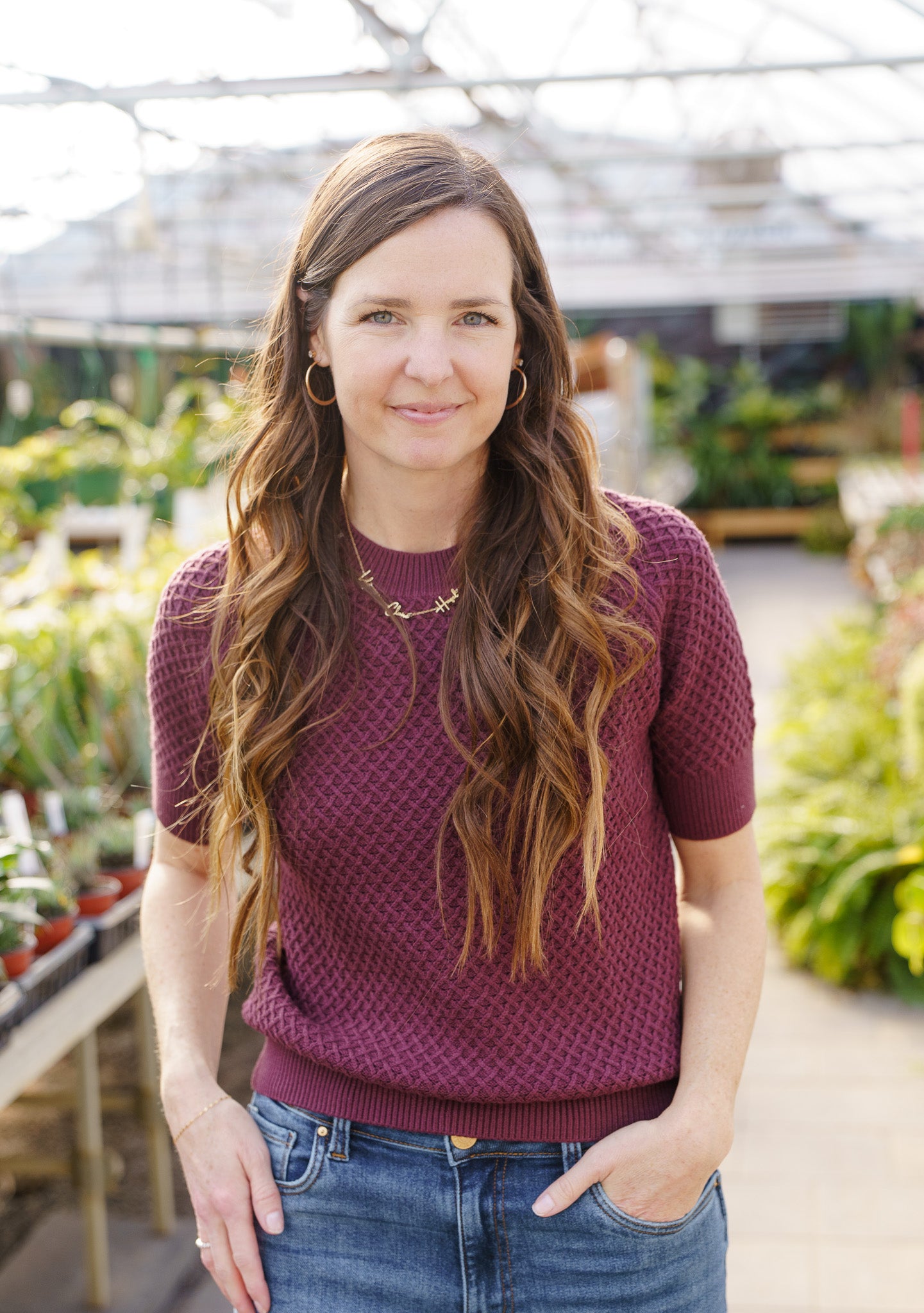 Lucy Knit Top- Sassafras