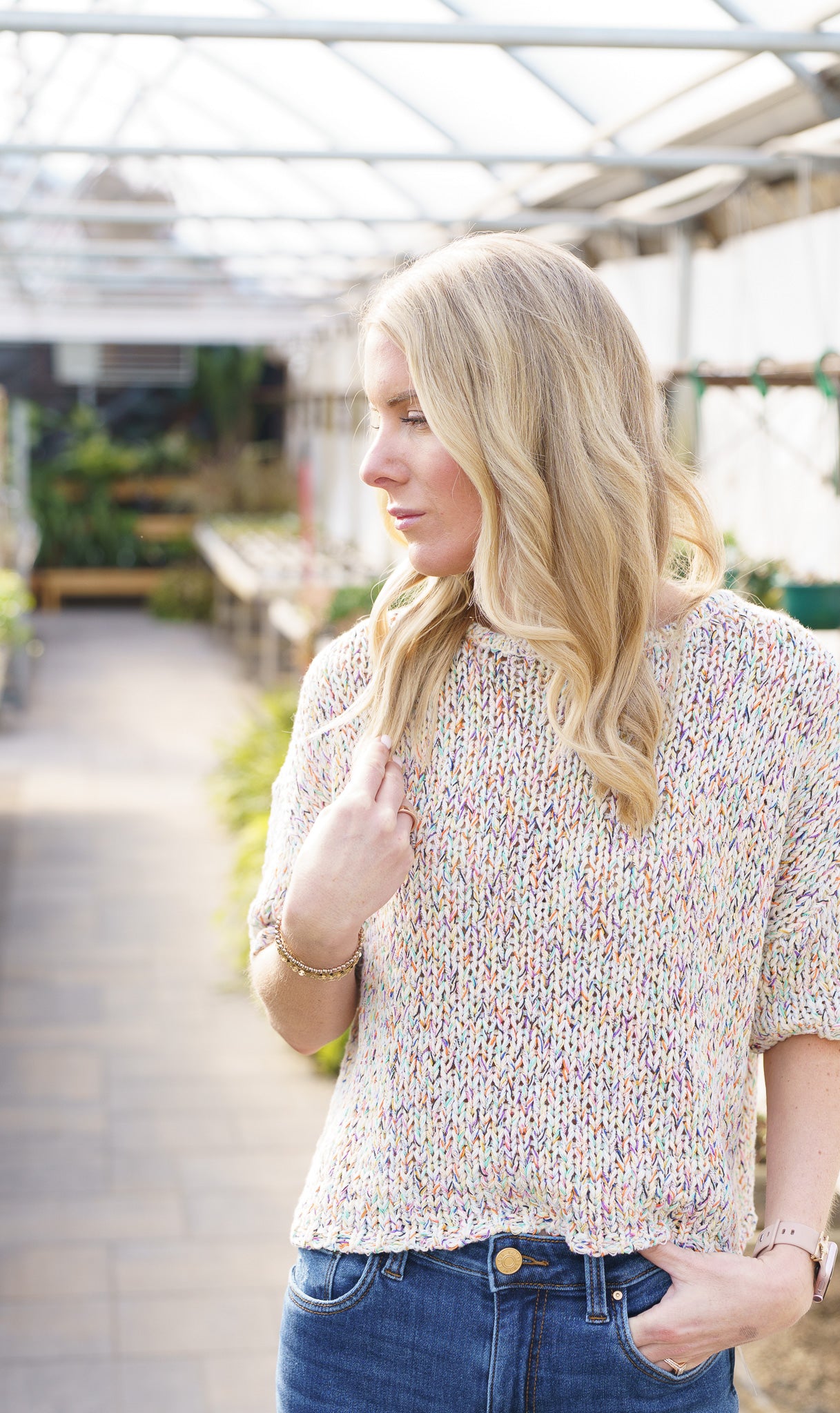Short Sleeve Sweater