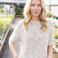 Short Sleeve Sweater