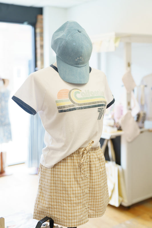 Retro Cali 76 Tee
