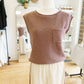 Easy Sweater Tee Mud Bath