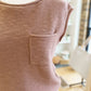Easy Sweater Tee Mud Bath