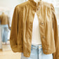 Charlotte Suede Jacket- Cartouche