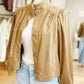 Charlotte Suede Jacket- Cartouche
