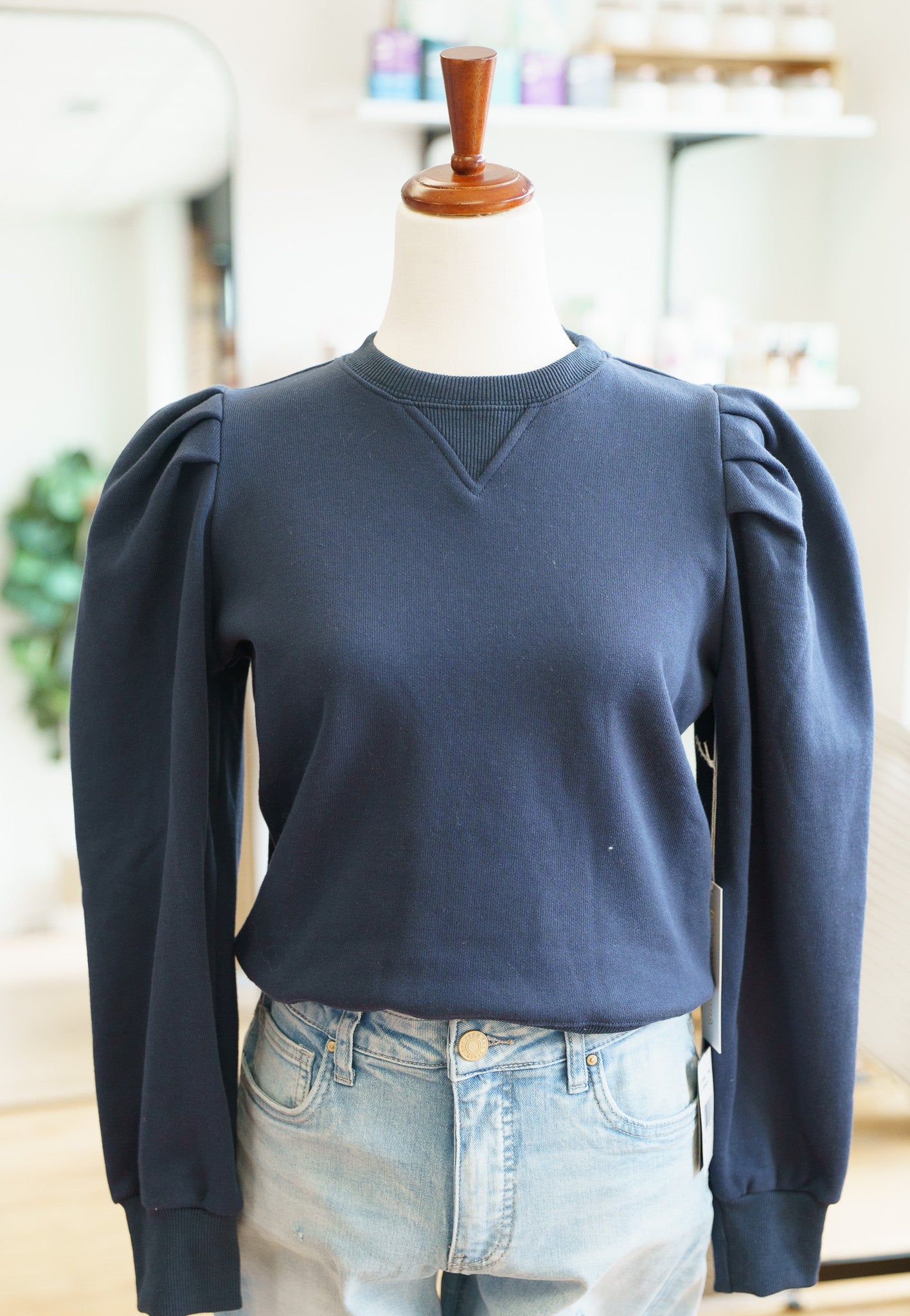 Laurent Sweatshirt- Navy