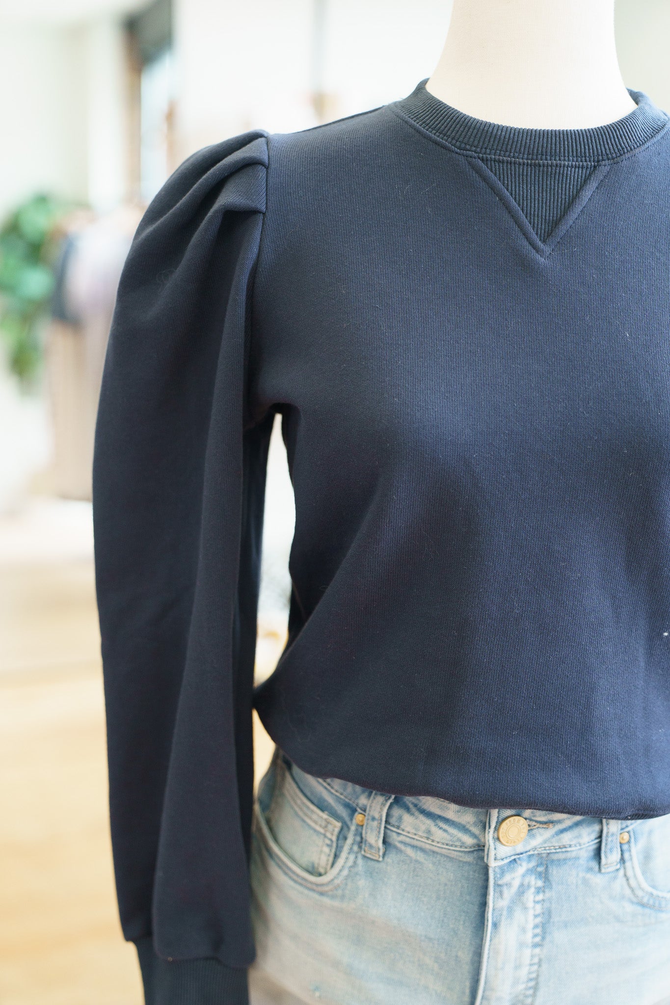Laurent Sweatshirt- Navy