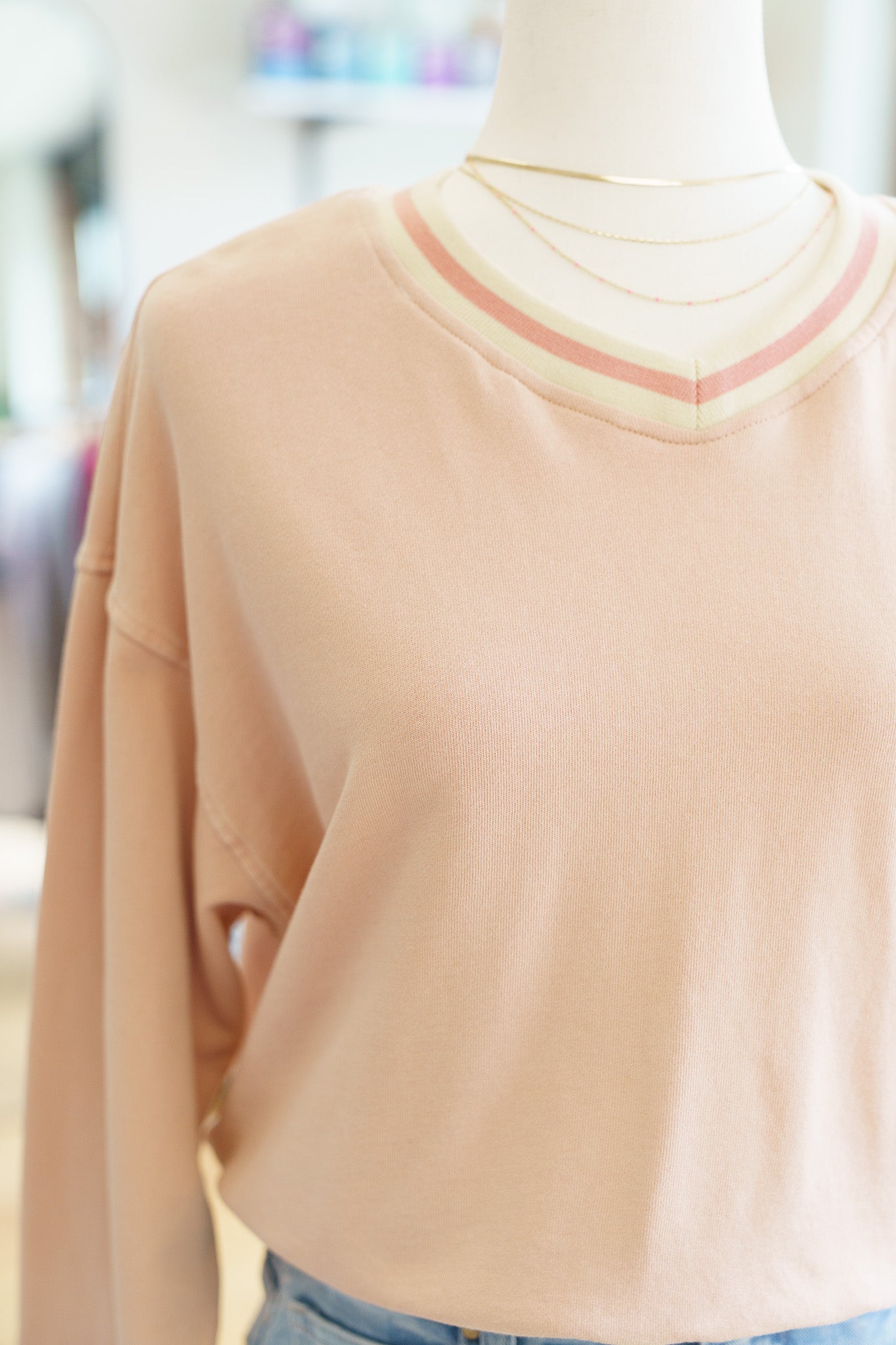 Campbell Pullover