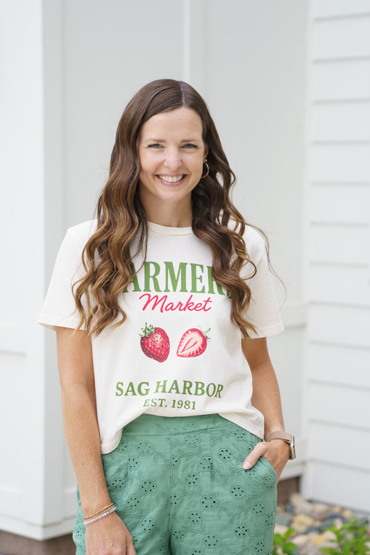 Sag Harbor Farmers Market- Everyday Tee