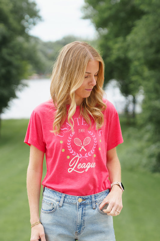 USA Tennis Tee