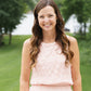Round Neck Sleeveless Top