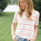 Palmer Striped Tee