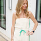 Cara Terry Romper