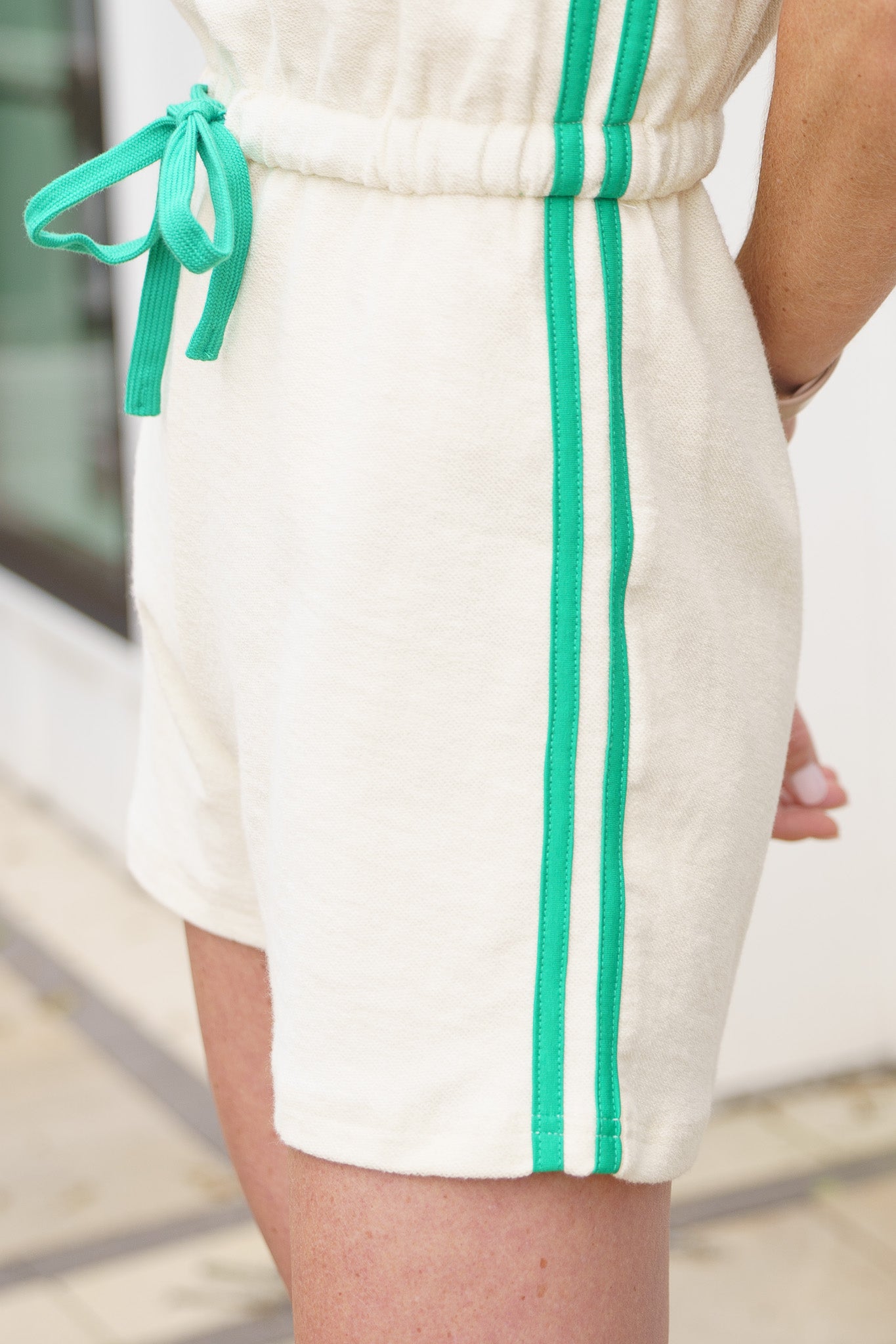 Cara Terry Romper