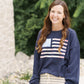 Flag Adornment Long Sleeve