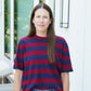 Colette Crew Neck Boxy Tee