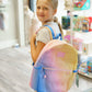 Kane Backpack- Blue/ Pink/ Yellow Gradient