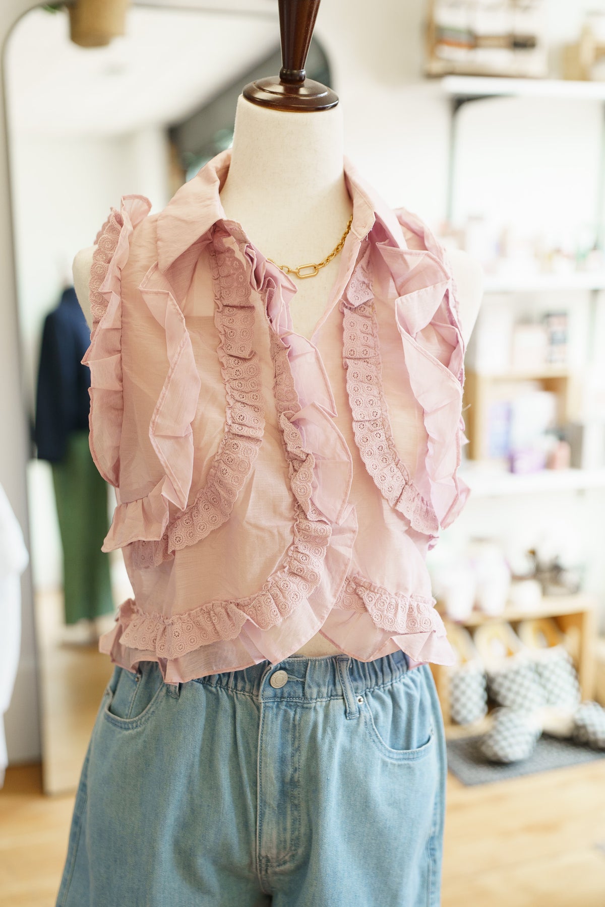Alika Blouse