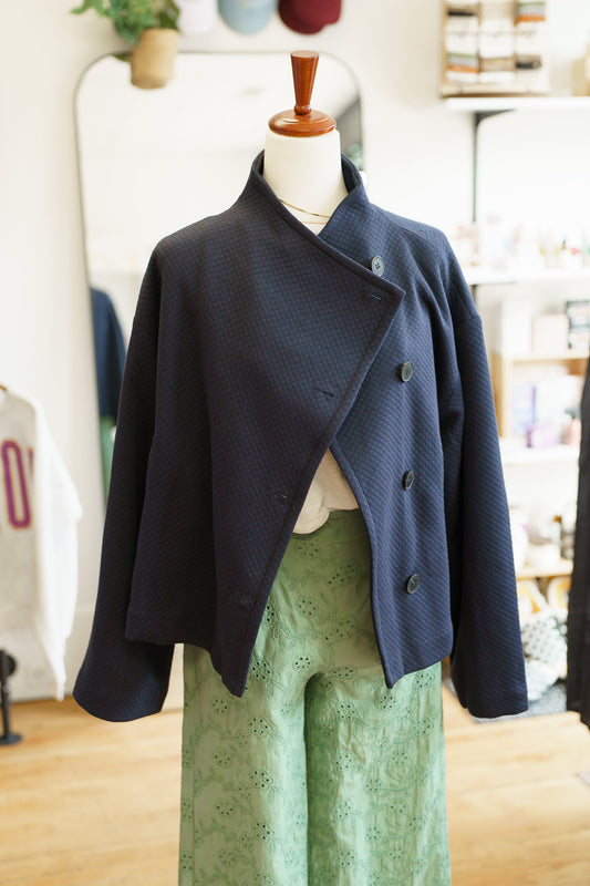 Avery Asymmetrical Jacket