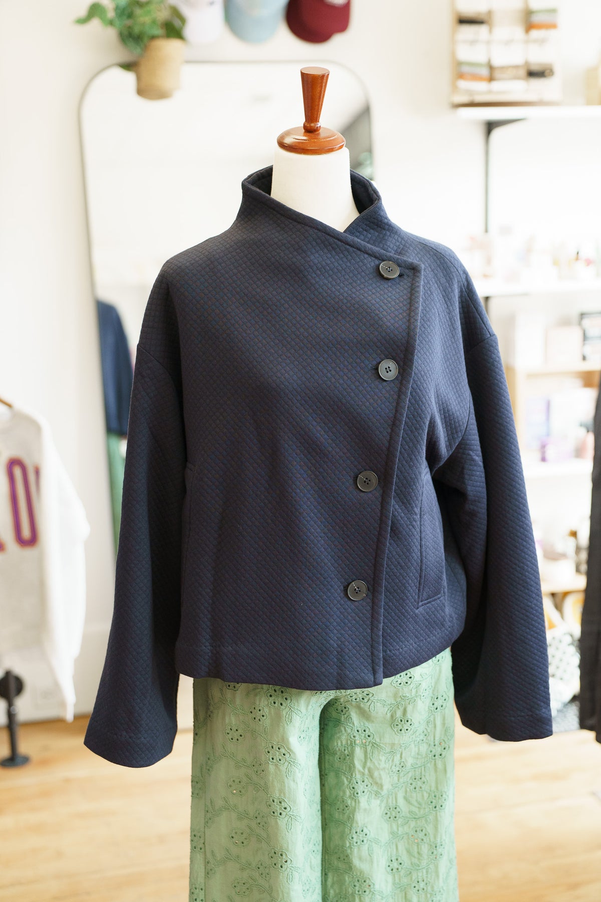 Avery Asymmetrical Jacket