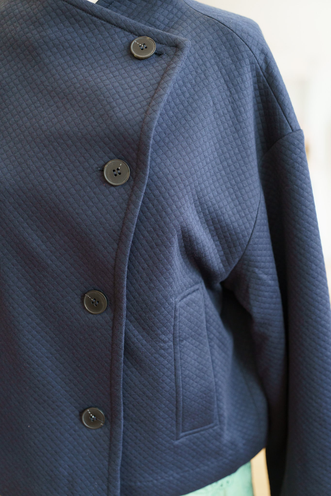 Avery Asymmetrical Jacket