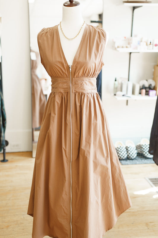 Algarve Dress- Mocha