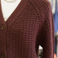 Gian Cardigan- Plum
