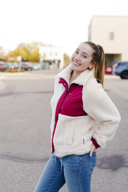 Kalyn Sherpa Jacket